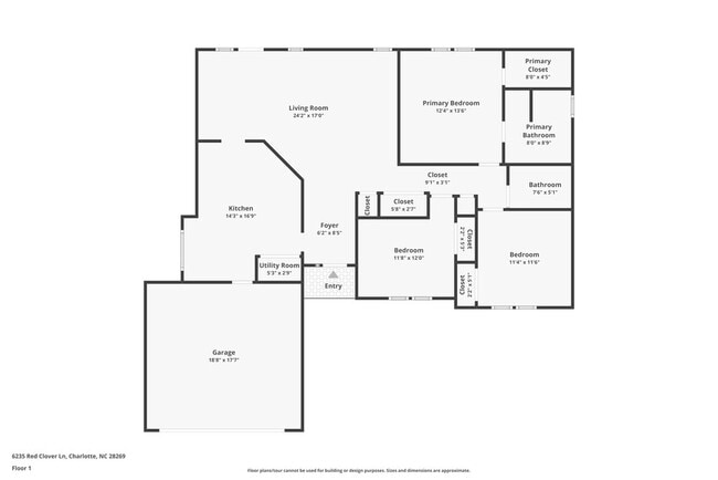 6235 Red Clover Ln in Charlotte, NC - Building Photo - Building Photo