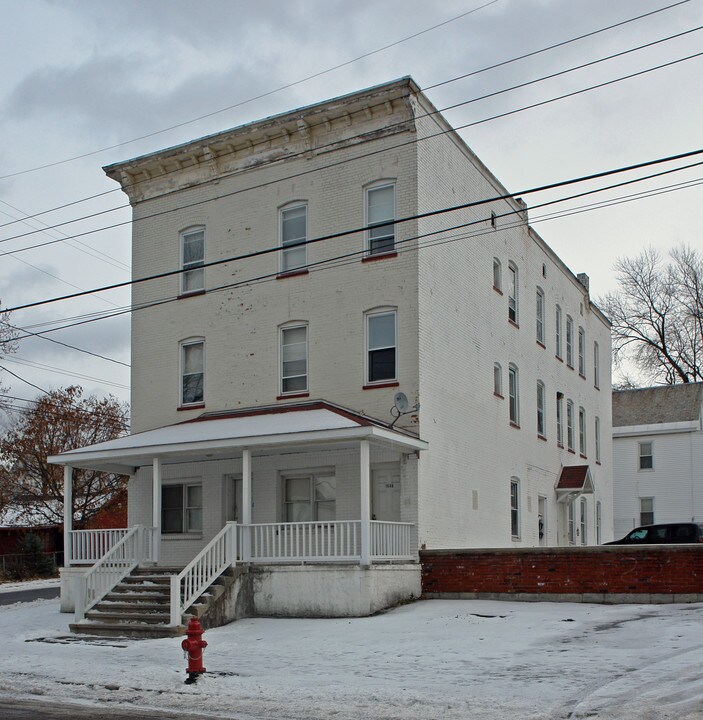 1642-1646 Carrie St in Schenectady, NY - Foto de edificio