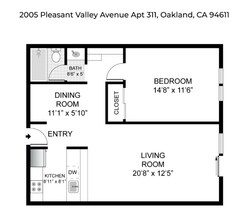 2005 Pleasant Valley Ave in Oakland, CA - Building Photo - Building Photo