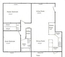 Hickman Arms East in Augusta, GA - Building Photo - Floor Plan