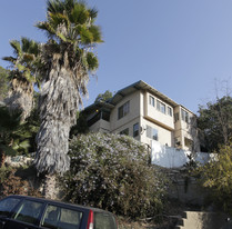 Silverlake Triplex in Los Angeles, CA - Foto de edificio - Building Photo