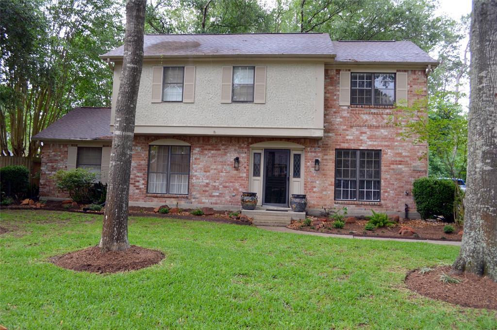 3411 Hideaway Ln in Spring, TX - Building Photo