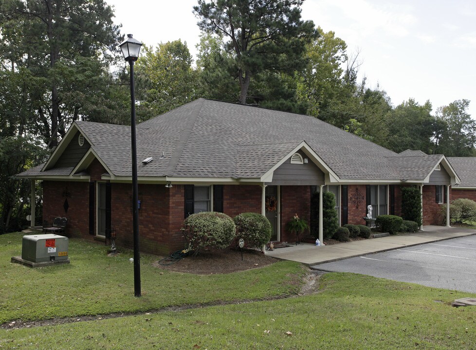 Pebblebrook Apartments in Phenix City, AL - Foto de edificio