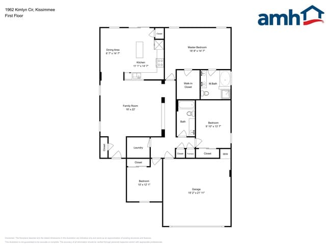 1962 Kimlyn Cir in Kissimmee, FL - Building Photo - Building Photo