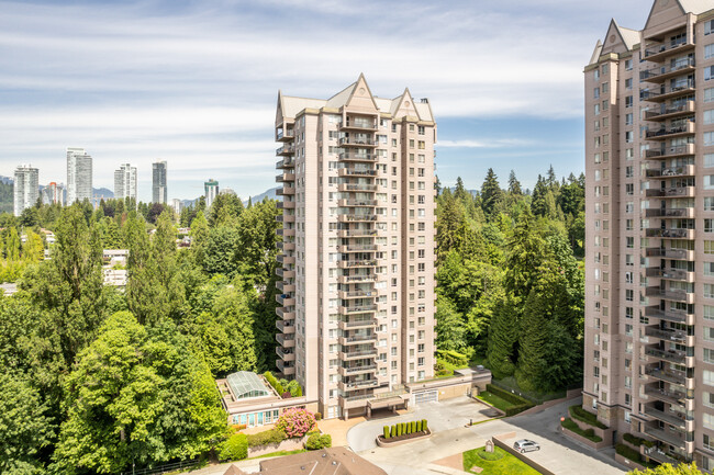 Brookmere Towers in Coquitlam, BC - Building Photo - Building Photo