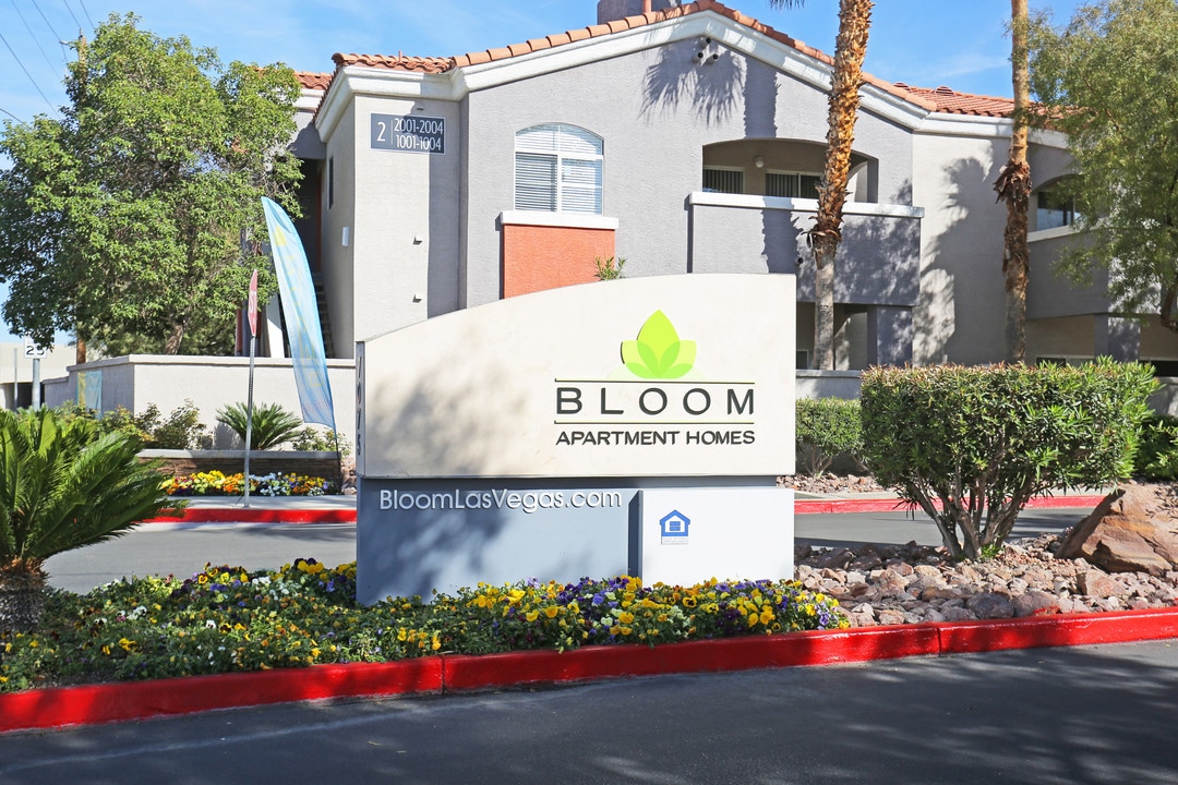 Bloom Apartment Homes in Las Vegas, NV - Foto de edificio