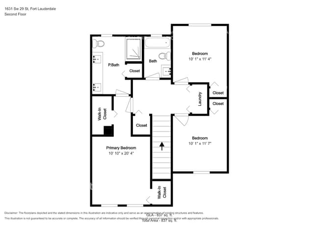 1631 SW 29th St in Fort Lauderdale, FL - Foto de edificio - Building Photo