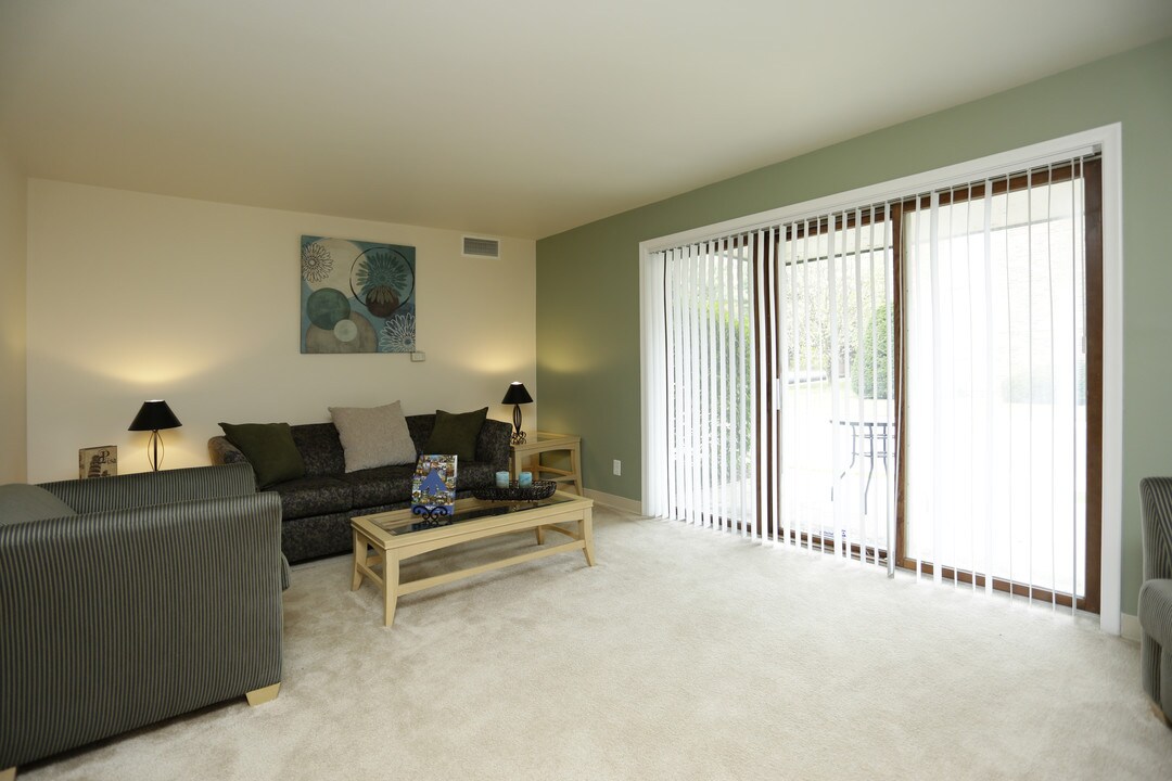 Aspen Ridge Apartments in Kalamazoo, MI - Building Photo