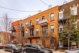 5543-5557 9E Av in Montréal, QC - Building Photo