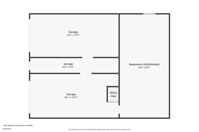 1502 Oakmoor Pl in Marietta, GA - Foto de edificio - Building Photo