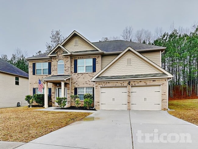 5713 Pahaska Ct in Ellenwood, GA - Foto de edificio - Building Photo