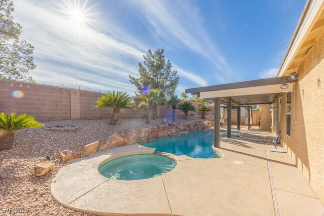 property at 8217 Cabin Springs Ave