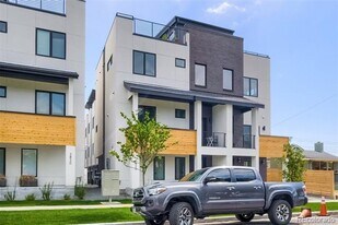 3820 Jason St in Denver, CO - Building Photo