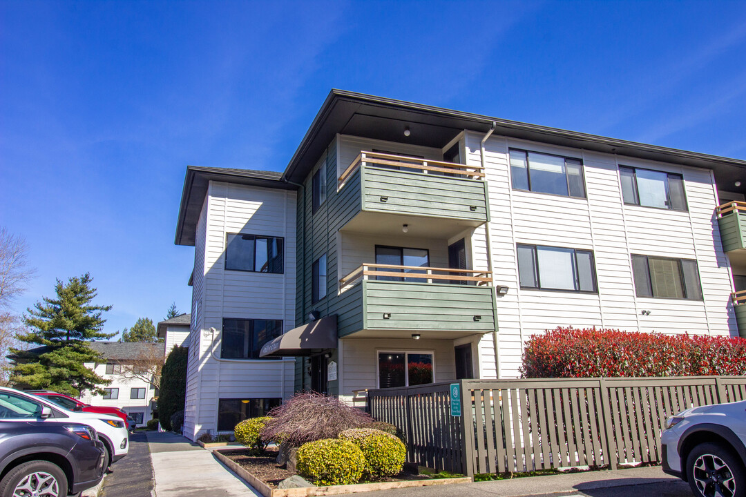 Willow Court Apartments in Seattle, WA - Foto de edificio