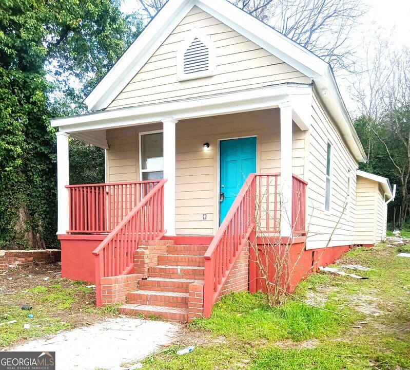 248 Madison St in Macon, GA - Foto de edificio