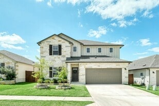 636 Wild Spur Ln in Liberty Hill, TX - Building Photo