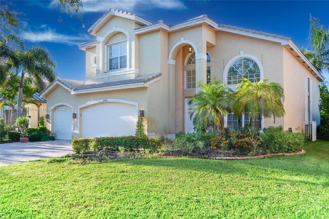 18672 SW 55th St in Miramar, FL - Foto de edificio - Building Photo