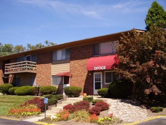 Kensington Ridge Apartments in Middletown, OH - Building Photo