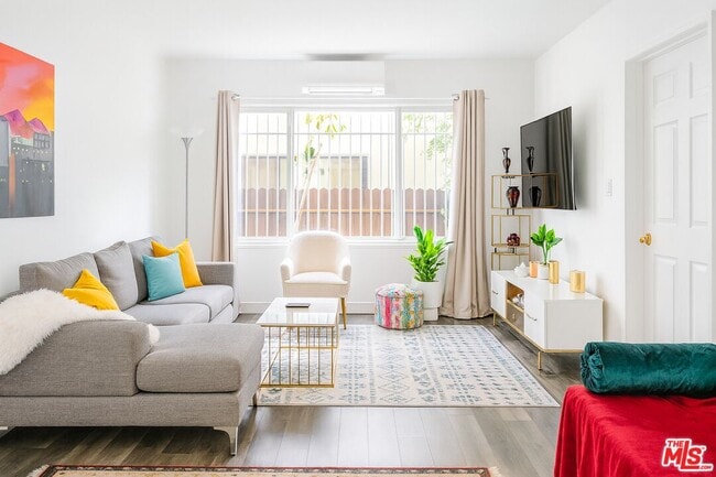property at 11670 Sunset Blvd