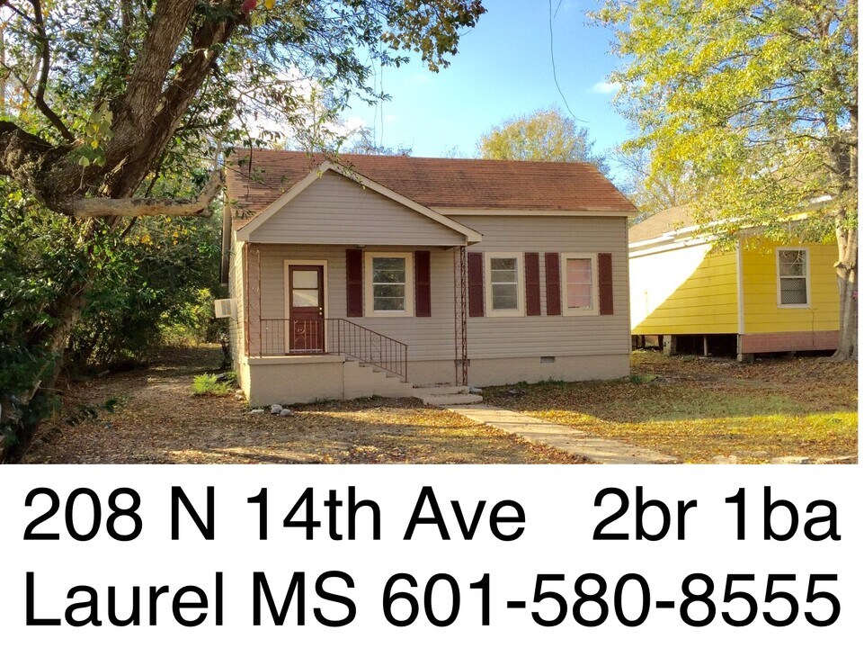 208 N 14th Ave in Laurel, MS - Building Photo