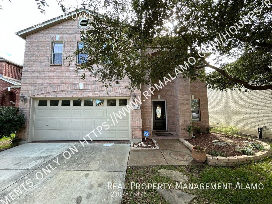 11134 Baffin Oaks in San Antonio, TX - Building Photo