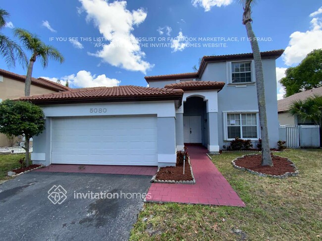 property at 5080 NW 56th St