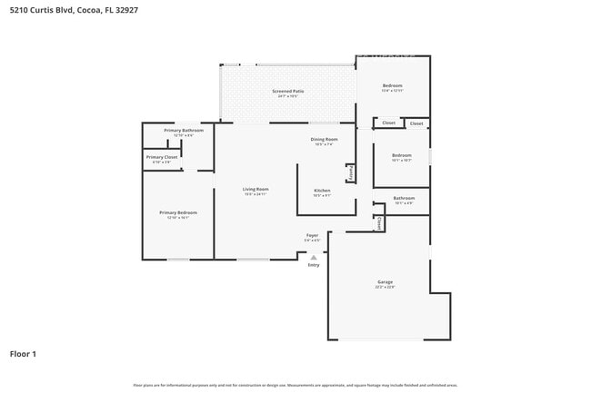 5210 Curtis Blvd in Cocoa, FL - Building Photo - Building Photo