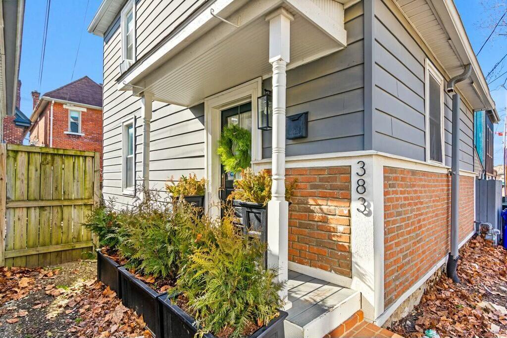 383 Schiller Alley in Columbus, OH - Building Photo