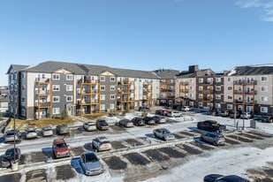 Timber Pointe Apartments in Red Deer, AB - Building Photo
