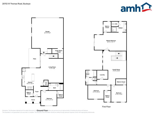 20753 W Thomas Rd in Buckeye, AZ - Building Photo - Building Photo