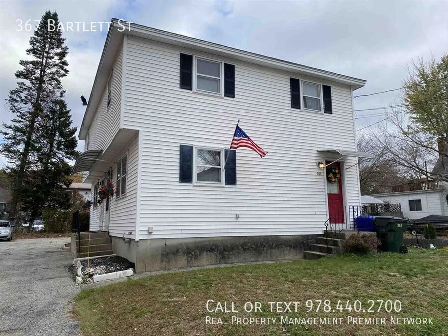 367 Bartlett St in Manchester, NH - Building Photo