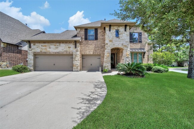 property at 17506 Mineral Bluff Ln