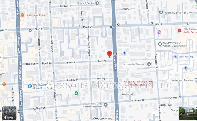 134 Buell St in Burlington, VT - Building Photo - Building Photo