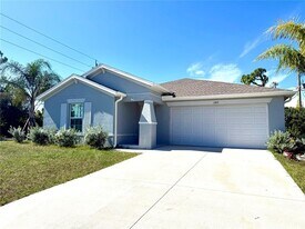 1263 Somerset St in Port Charlotte, FL - Building Photo