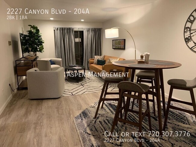 property at 2227 Canyon Blvd