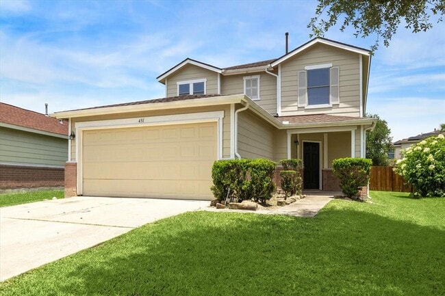 431 Mantova Dr in Houston, TX - Building Photo - Building Photo