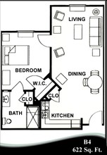 Morada Pantego in Pantego, TX - Building Photo - Floor Plan