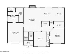 3758 Gray Fox Dr in Clarksville, TN - Foto de edificio - Building Photo