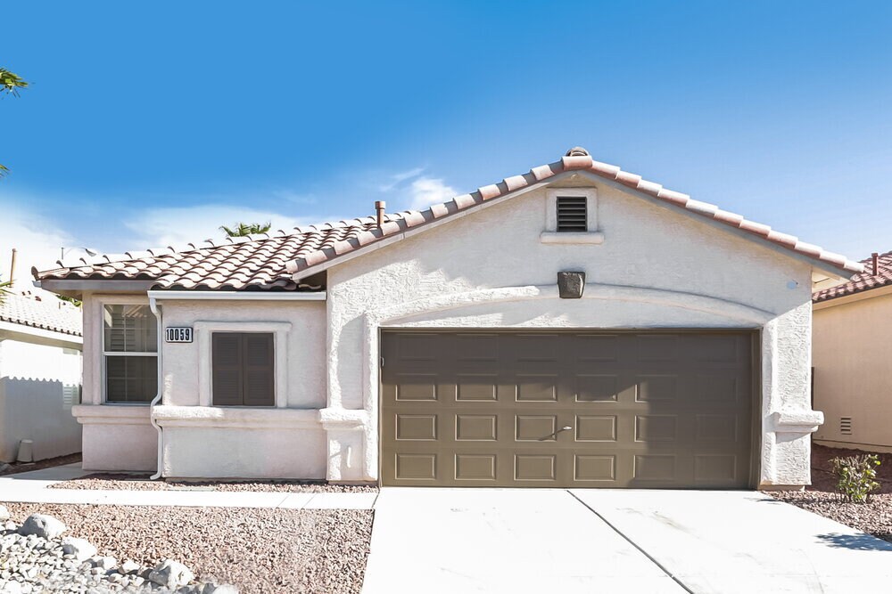 10059 Lemon Valley Ave in Las Vegas, NV - Building Photo
