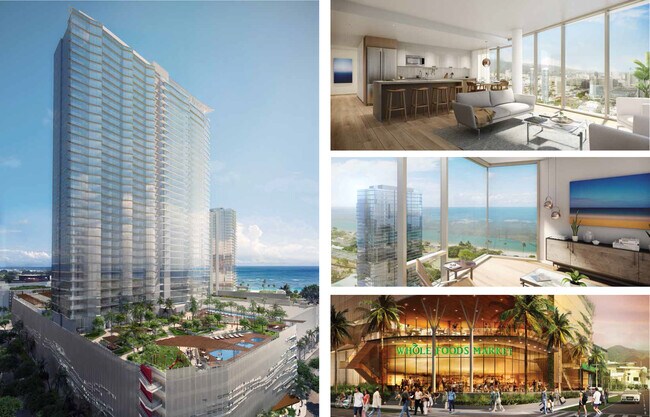 1001 Queen St, Unit 3101 in Honolulu, HI - Building Photo - Building Photo