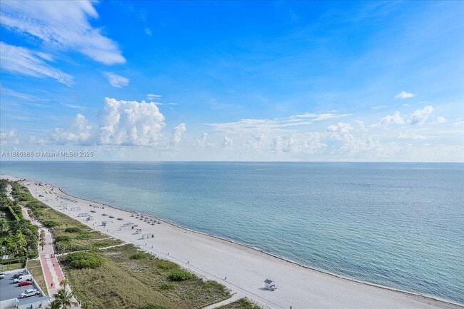 property at 5757 Collins Ave