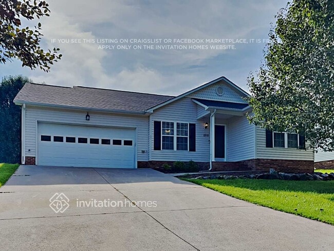 property at 1518 Hawkcrest Ln