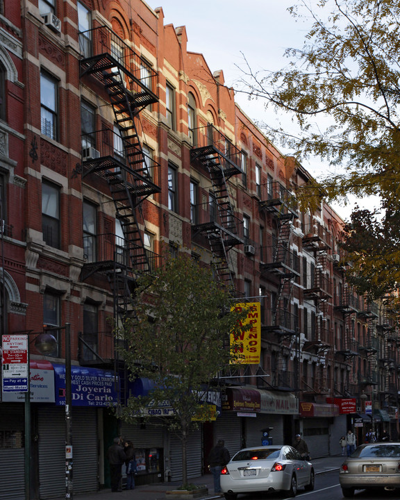 101 Clinton St in New York, NY - Foto de edificio