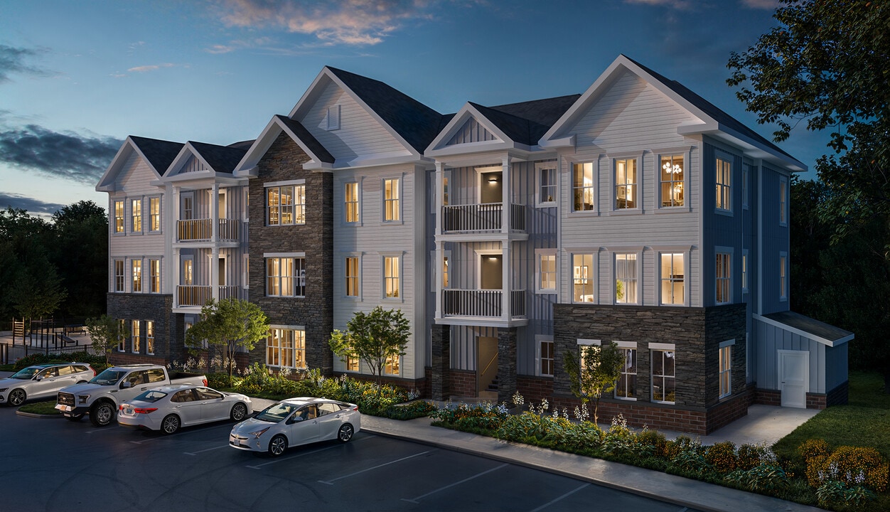 Residences at Choctaw in Saddle River, NJ - Foto de edificio