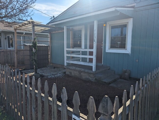 property at 7238 SE Crystal Springs Blvd