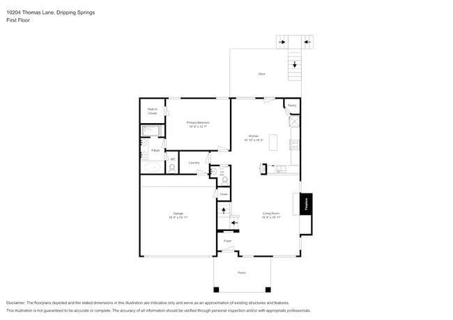 10204 Thomas Ln in Dripping Springs, TX - Foto de edificio - Building Photo