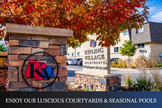 Kipling Village Apartments in Wheat Ridge, CO - Foto de edificio - Building Photo