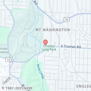 property at 1107 S Brookside Ave