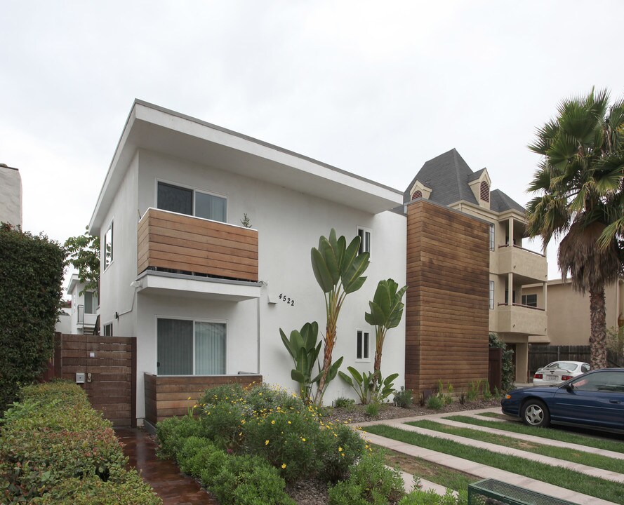 4522 Utah St in San Diego, CA - Building Photo