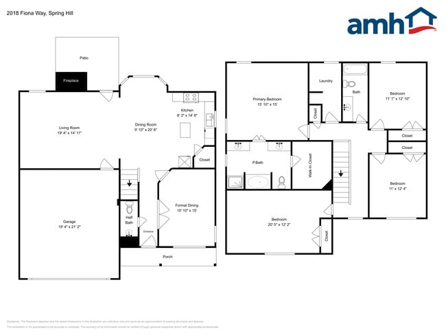 2018 Fiona Way in Spring Hill, TN - Building Photo - Building Photo